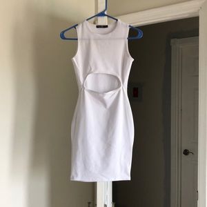 Cut out bodycon dress
